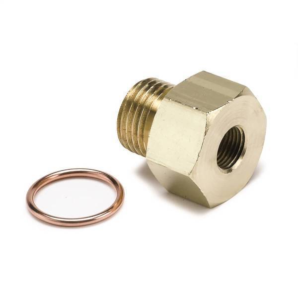 Autometer - AutoMeter FITTING ADAPTER METRIC M16X1.5 MALE TO 1/8in. NPTF FEMALE BRASS - 2268