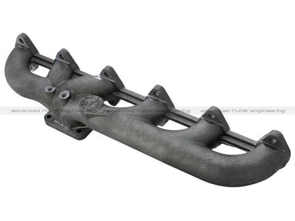 aFe - aFe Bladerunner Ductile Iron Manifolds Exhaust Dodge Diesel Trucks 03-07 L6-5.9L (td) - 46-40012