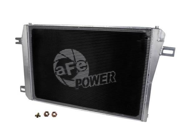 aFe - aFe BladeRunner Street Series Tube & Fin Aluminum Radiator 06-10 GM Diesel Trucks 6.6L V8 - 46-52041