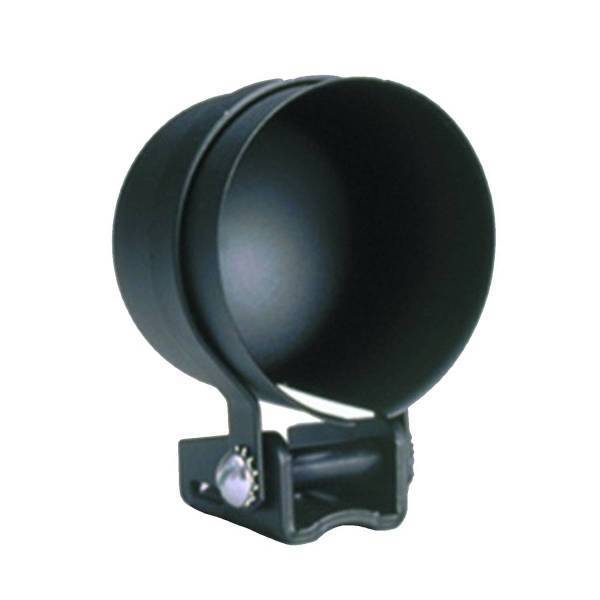 Autometer - AutoMeter GAUGE MOUNT 2 5/8in. PEDESTAL W/BLACK CUP FOR ELEC. GAUGE - 3202