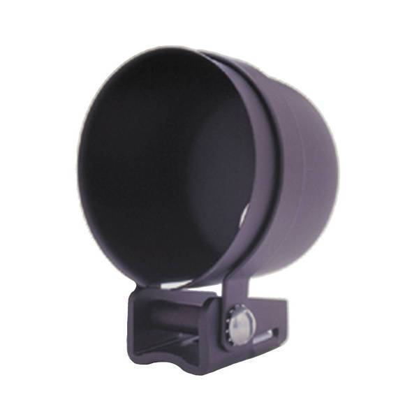 Autometer - AutoMeter GAUGE MOUNT 2 5/8in. PEDESTAL W/BLACK CUP FOR MECH. GAUGE - 3204