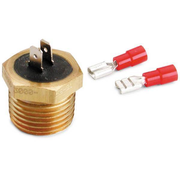 Autometer - AutoMeter TEMPERATURE SWITCH 200deg.F 1/2in. NPT MALE FOR PRO-LITE WARNING LIGHT - 3246