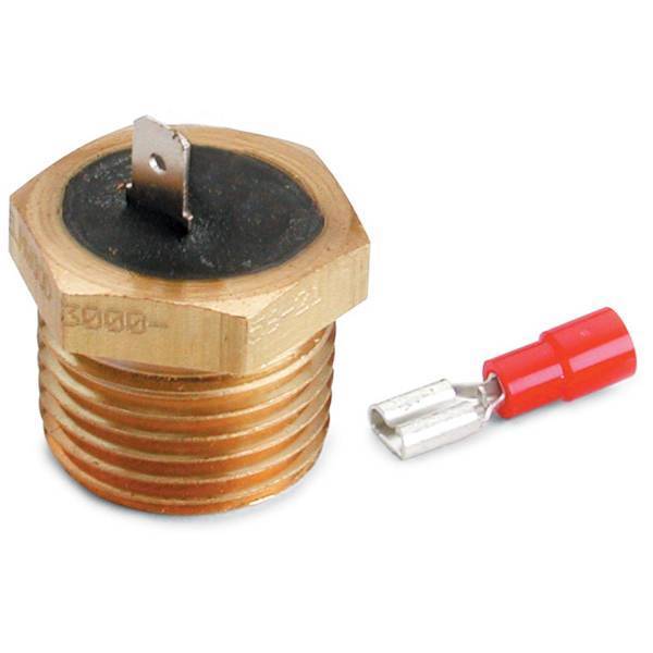 Autometer - AutoMeter TEMPERATURE SWITCH 220deg.F 1/2in. NPTF MALE FOR PRO-LITE WARNING LIGHT - 3247