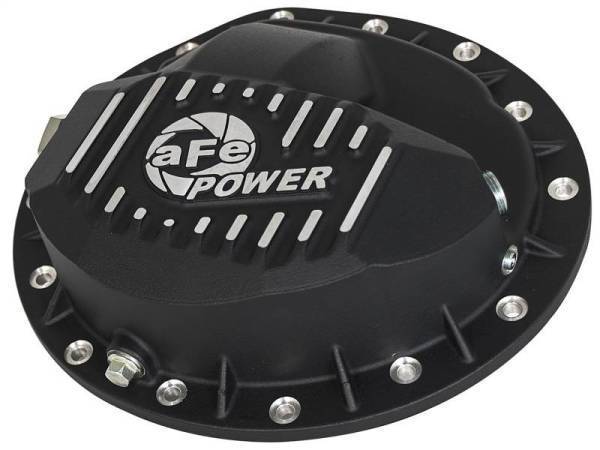 aFe - aFe Power Cover Diff Front Machined COV Diff F Dodge Diesel Trucks 03-11 L6-5.9/6.7L Machined - 46-70042