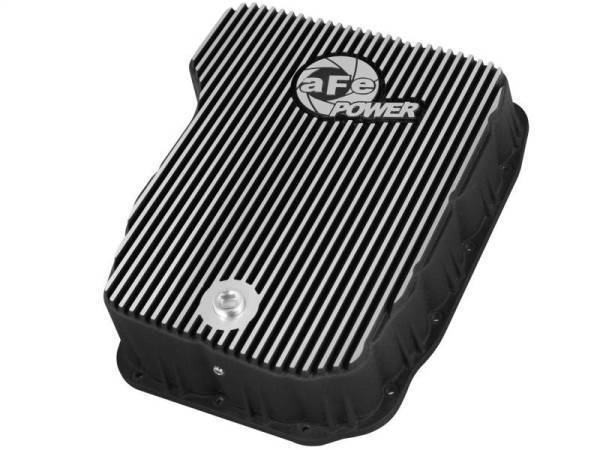 aFe - aFe Power Cover Trans Pan Machined COV Trans Pan Dodge Diesel Trucks 07.5-11 L6-6.7L (td) Machined - 46-70062