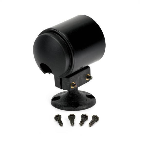 Autometer - AutoMeter GAUGE MOUNT ROLL POD PEDESTAL FITS 2 5/8in. GAUGE BLACK - 48010