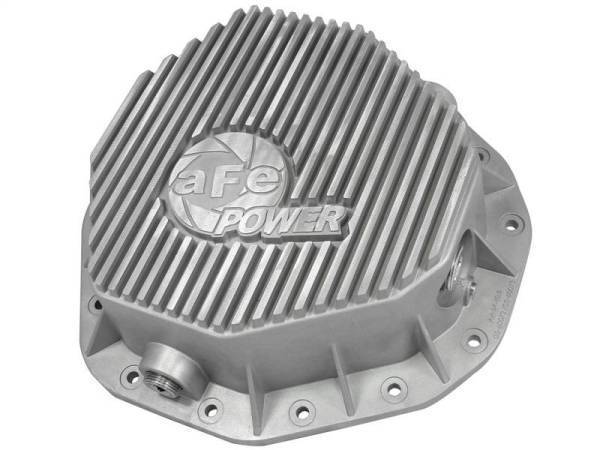 aFe - afe Rear Differential Cover (Raw; Street Series); Dodge Diesel Trucks 03-05 L6-5.9L (td) - 46-70090