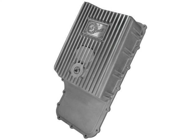 aFe - afe Transmission Pan (Raw); Ford Trucks 6R140 11-14 V8-6.7L (td) - 46-70180