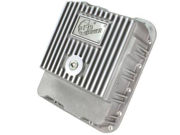 aFe - aFe Transmission Pan (Raw Finish) GM Trucks 99-16 (4L60-E/4L60E/4L65E/4L70E/4L75E) - 46-70240