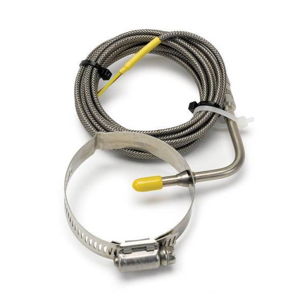 Autometer - AutoMeter THERMOCOUPLE KIT TYPE K 3/16in. DIA CLOSED TIP 10FT INCL STAINLESS BAND CLA - 5247