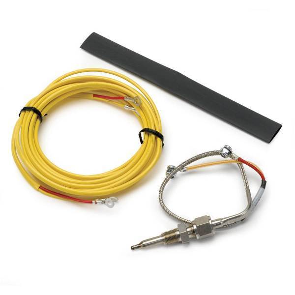 Autometer - AutoMeter THERMOCOUPLE KIT TYPE K 1/4in. DIA CLOSED TIP 10FT. INCL. MTG. HARDWARE - 5249