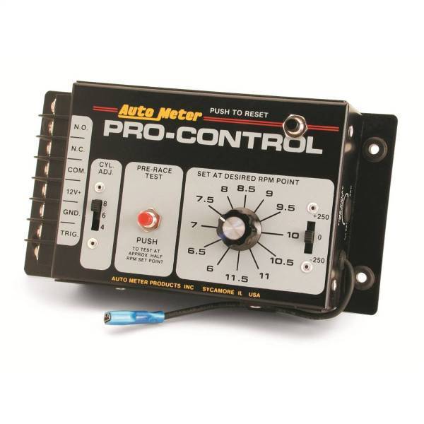 Autometer - AutoMeter RPM SWITCH/REV-LIMITER PRO-CONTROL FOR EXT. COIL MAGNETO INTERRUPTER - 5306