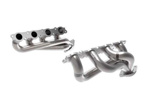 aFe - aFe Twisted Steel 1-7/8in 304 SS Headers 20-21 Ford F-250/F-350 V8-7.3L - 48-33029