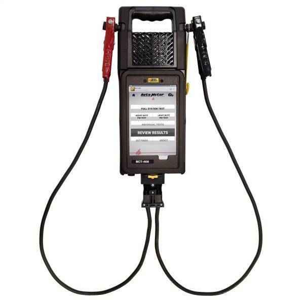 Autometer - AutoMeter WIRELESS BATTERY AND SYSTEM TESTER TABLET-BASED HD TRUCK - BCT-468