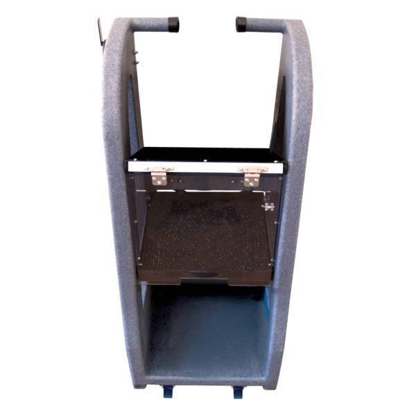 Autometer - AutoMeter EQUIPMENT STAND HEAVY-DUTY FRONT CASTERS - ES-11