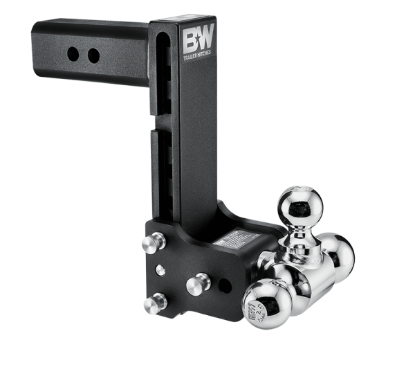 B&W Trailer Hitches - B&W Trailer Hitches Trailer Hitch Ball Mount - TS20050B