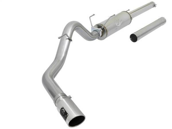 aFe - aFe MACHForce XP Exhausts Cat-Back SS-409 EXH CB Dodge Diesel Trucks 03-04 L6-5.9L (td) - 49-42005