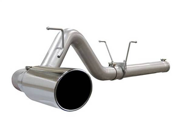 aFe - aFe MACHForce XP Exhaust 4in DPF-Back SS 5/07-12 Dodge Diesel Trucks L6-6.7L (td) - 49-42006