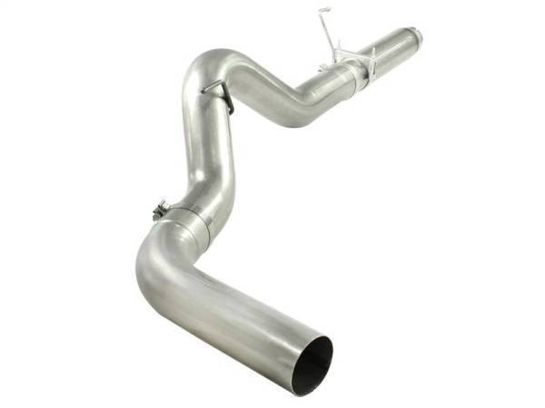 aFe - aFe MACHForce XP 5in DPF-Back 409SS Exhaust Dodge Diesel Trucks 07.5-12 L6-6.7L (td) No Tip - 49-42016