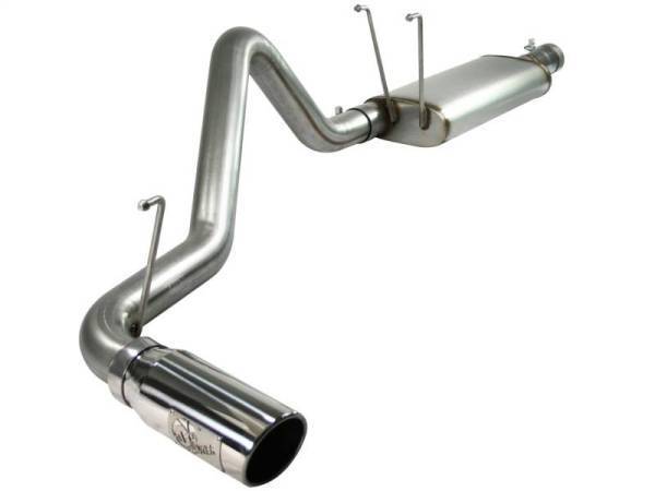 aFe - aFe MACHForce XP Cat-Back Exhaust 3in SS w/ Polished Tip 09-12 Dodge Ram 1500 V8 5.7L - 49-42031-P