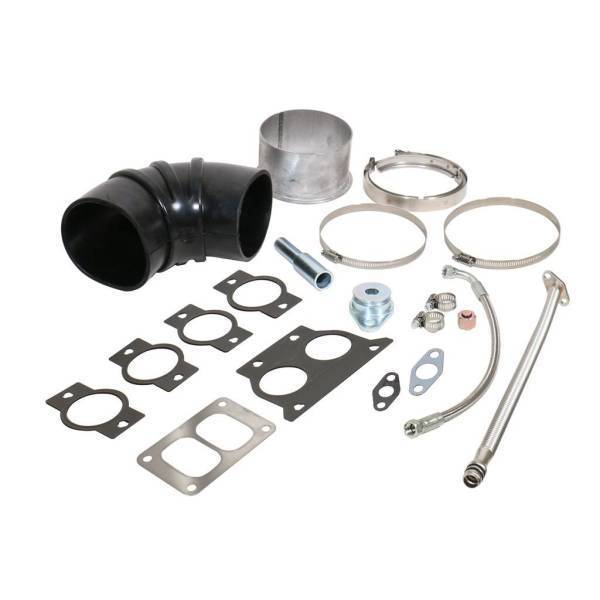BD Diesel - BD Diesel Mounting Kit For ISX Manifold PN[1048008]/BWTS S400 Turbo - 1048010