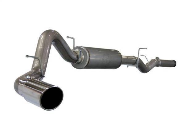 aFe - aFe MACHForce XP Exhausts Cat-Back SS-409 EXH CB GM Diesel Trucks 06-07 V8-6.6L (td) LLY/LBZ - 49-44002