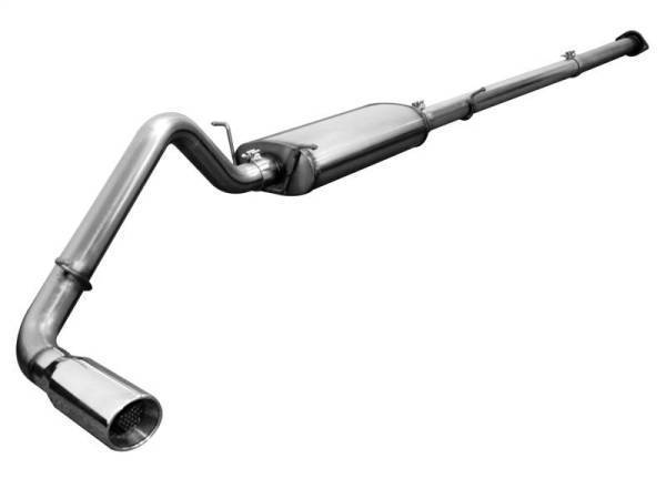 aFe - aFe MACHForce XP Exhausts Cat-Back SS-409 EXH CB GM Trucks 1500 07-08 V8 157 WB - 49-44006