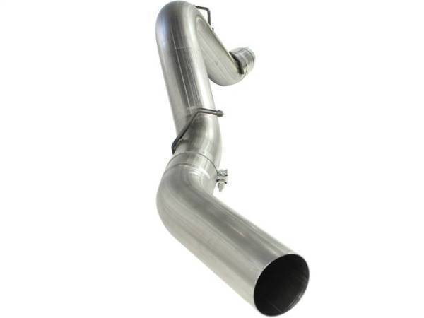 aFe - aFe MACHForce XP Exhaust 5in DPF-Back SS 11-13 GM Diesel Trucks V8-6.6L (td) (LML) - 49-44041