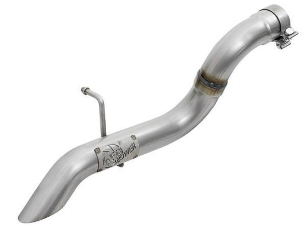 aFe - aFe MACH Force-Xp Axle-Back Exhaust System w/NoTip 18-20 Jeep Wrangler L4-2.0T / V6-3.6L - 49-48070-1