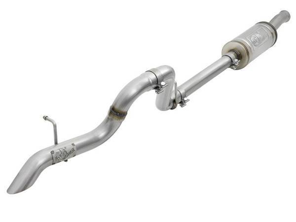 aFe - aFe MACH Force-Xp 2.5in 409SS Axle-Back Hi-Tuck Exhaust System 18-20 Jeep Wrangler (JL) V6 3.6L - 49-48075