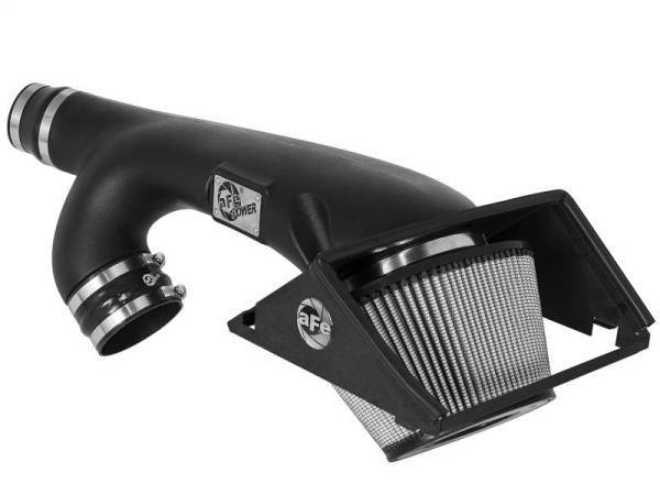 aFe - aFe MagnumFORCE Stage-2 Intake w/ Rotomolded Tube & Pro Dry S Filter 2017 Ford F-150 V6-3.5L (tt) - 51-32972-B