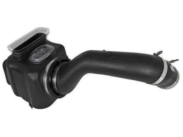 aFe - aFe Momentum HD Pro DRY S 2017 GM Diesel Trucks V8-6.6L Cold Air Intake System - 51-74008