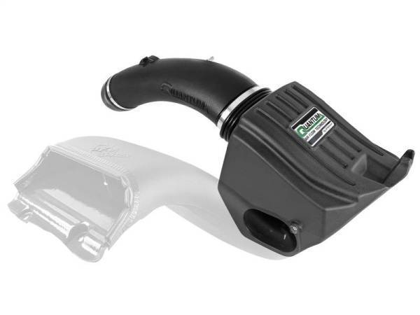 aFe - aFe Quantum Pro 5R Cold Air Intake System 15-18 Ford F150 EcoBoost V6-3.5L/2.7L - Oiled - 53-10008R