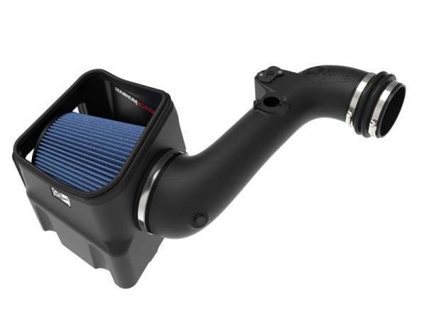 aFe - aFe 11-16 GM Silverado / Sierra 2500/3500HD (6.6L V8) MagnumFORCE Intake Stage-2 Pro 5R - 54-13016R