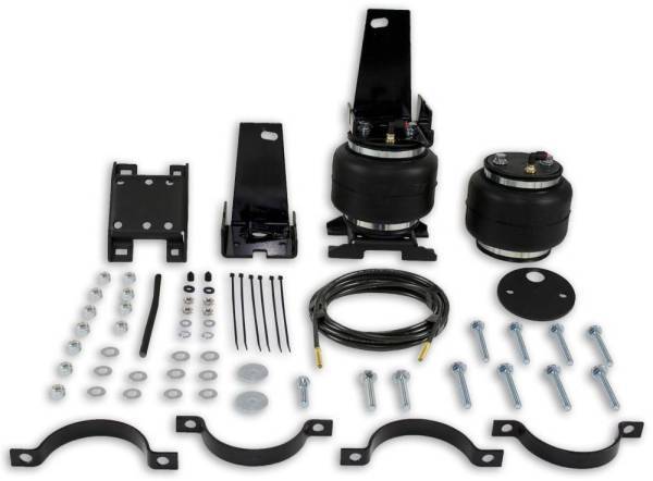 Air Lift - Air Lift LoadLifter 5000 ULTIMATE with internal jounce bumper Leaf spring air spring kit - 88132