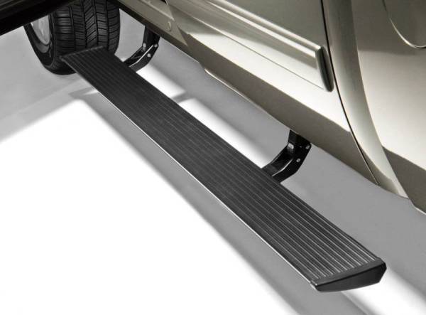 AMP Research - AMP Research 2007-2014 Chevy Silverado 2500/3500 Extended/Crew PowerStep - Black - 75126-01A