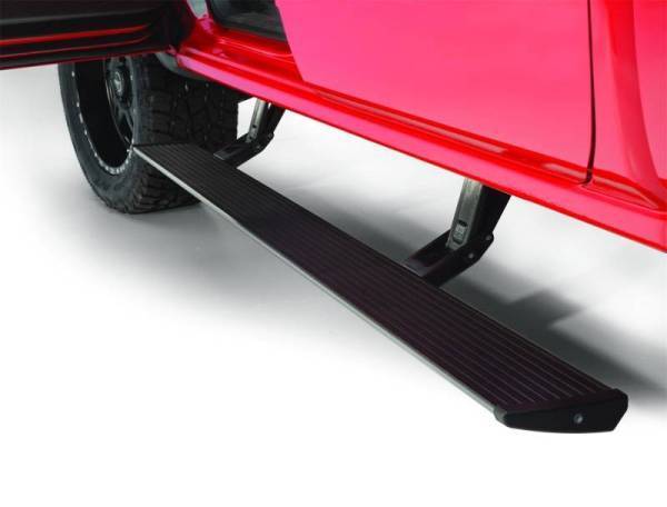 AMP Research - AMP Research 2014-2017 Chevrolet Silverado 1500 Extended/Crew PowerStep - Black - 75154-01A-B