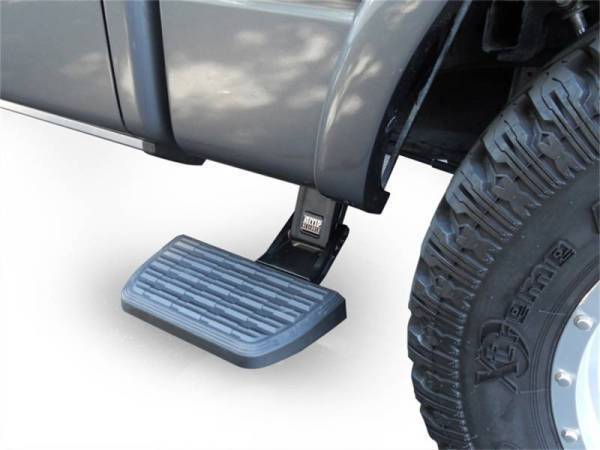 AMP Research - AMP Research 17-22 Ford F-250/350 SuperDuty All Beds BedStep2 - Black - 75413-01A