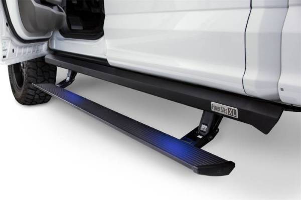 AMP Research - AMP Research 2004-2007 Ford F-250/350/450 SuperCrew PowerStep XL - Black - 77104-01A