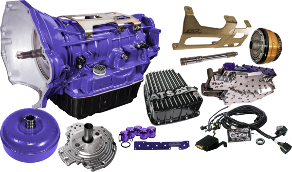 ATS Diesel Performance - ATS Diesel Stage 3 68Rfe Transmission Package 4Wd 5 Year/500000 Mile Warranty 2012-2018 Ram 6.7L Cummins - 309-637-2380