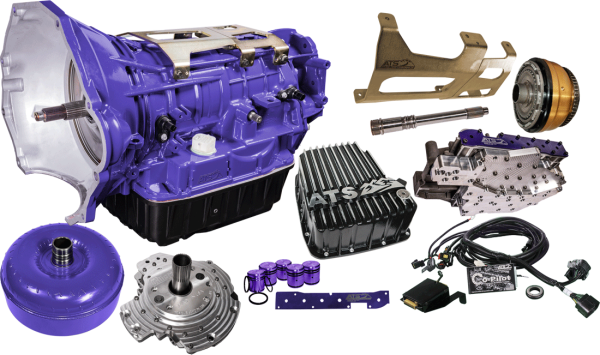 ATS Diesel Performance - ATS Diesel Stage 3 68Rfe Transmission Package 4Wd 5 Year/500000 Mile Warranty 2007.5-2011 Dodge Ram 6.7L Cummins - 309-637-2326