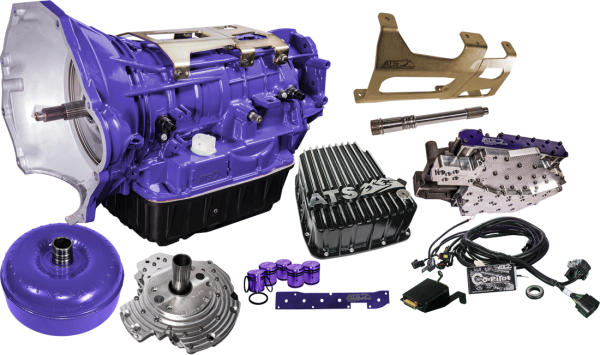 ATS Diesel Performance - ATS Diesel Stage 2 68Rfe Transmission Package 4Wd 5 Year/500000 Mile Warranty 2007.5-2011 Dodge Ram 6.7L Cummins - 309-627-2326