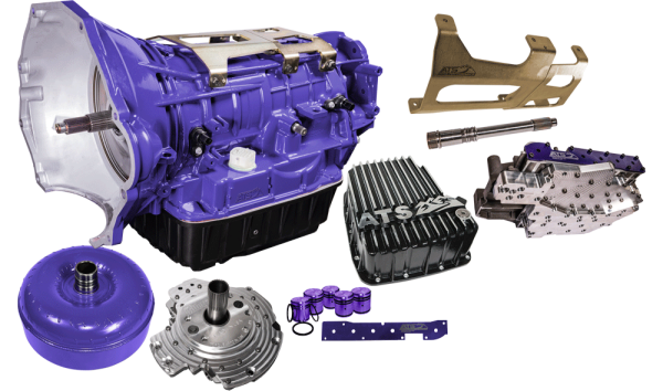 ATS Diesel Performance - ATS Diesel Stage 2 68Rfe Transmission Package 4Wd 1 Year/100000 Mile Warranty 2007.5-2011 Dodge Ram 6.7L Cummins - 309-624-2326