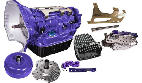 ATS Diesel Performance - ATS Diesel Stage 2 68Rfe Transmission Package 2Wd 1 Year/100000 Mile Warranty 2019-Present Ram 6.7L Cummins - 309-622-2464