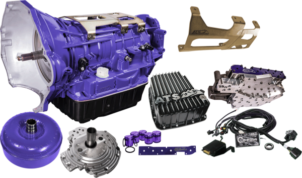 ATS Diesel Performance - ATS Diesel Stage 1 68Rfe Transmission Package 4Wd 5 Year/500000 Mile Warranty 2007.5-2011 Dodge Ram 6.7L Cummins - 309-617-2326