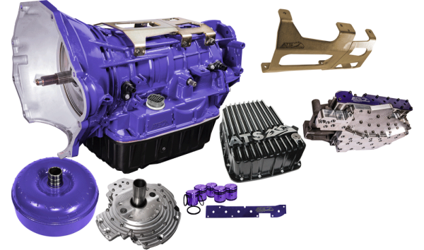 ATS Diesel Performance - ATS Diesel Stage 1 68Rfe Transmission Package 2Wd 1 Year/100000 Mile Warranty 2012-2018 Ram 6.7L Cummins - 309-612-2380