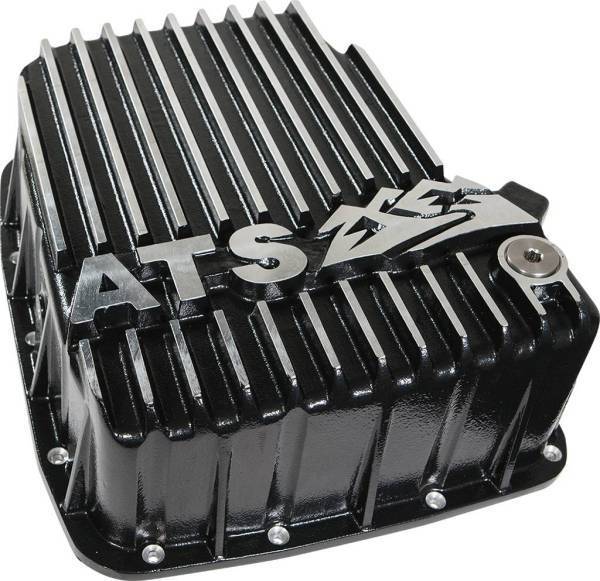 ATS Diesel Performance - ATS Diesel ATS 68Rfe Deep Transmission Pan Fits 2007.5+ 6.7L Cummins - 301-900-2326