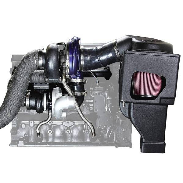 ATS Diesel Performance - ATS Diesel ATS Aurora Plus 5000 Compound Turbo System Fits 2003-2007 5.9L Cummins - 202-A52-2272