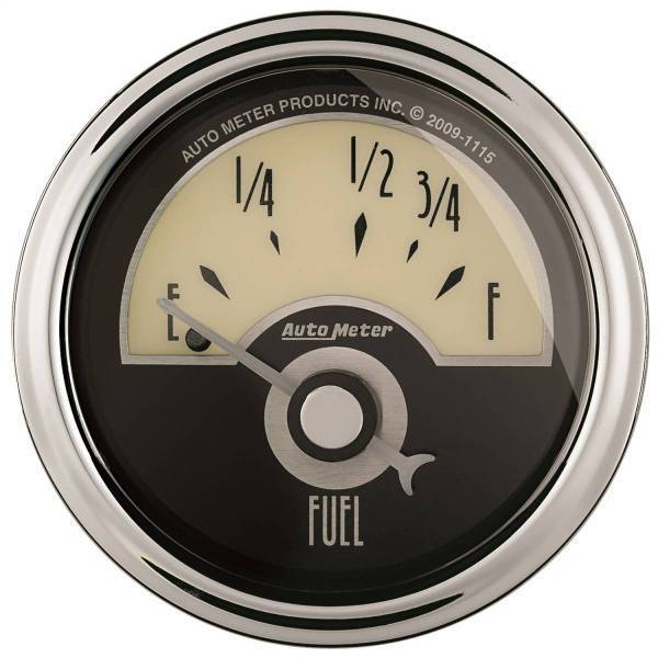 Autometer - AutoMeter GAUGE FUEL LEVEL 2 1/16in. 73OE TO 10OF ELEC CRUISER AD - 1105