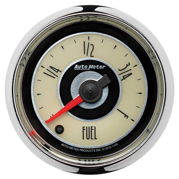 Autometer - AutoMeter GAUGE FUEL LEVEL 2 1/16in. PROGRAMMABLE CRUISER - 1109